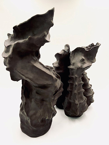 Ваза Katya Berlin BlackClay 05 Black Clay BERLIN05