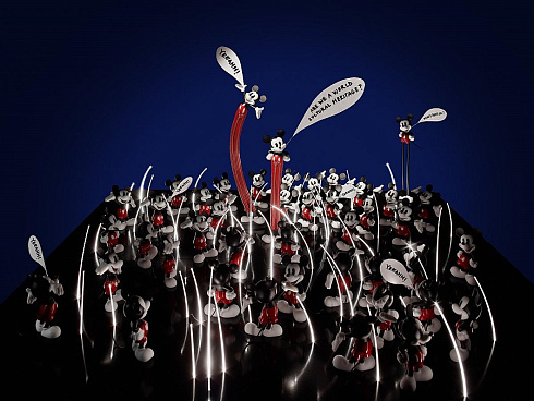 Настольная лампа Ingo Maurer Mickey’s Manifesto Mickey’s Manifesto