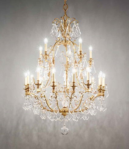 Люстра Arizzi 2024/15+5 Antique french gold 2024
