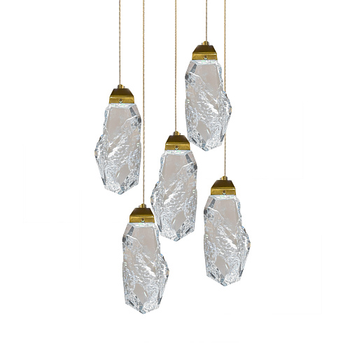 Подвесной светильник Delight Collection 111-5P gold 111