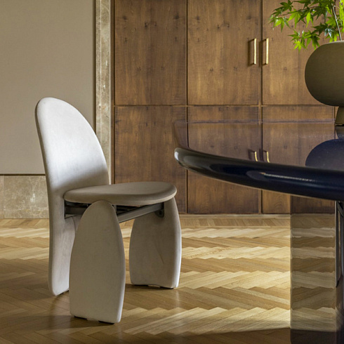 Стул MOGG Lunee Mokka Lunee MLU33W+MOKA PAINTED ASH