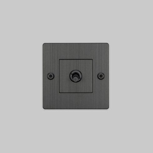 Выключатель Buster and Punch 1G / Linear / Without B+P logo / Brass Switches CTG-054162