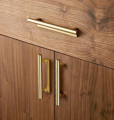 Ручка-скоба Rejuvenation Upton L.20.3 Aged Brass Upton 4134348 (C9132)