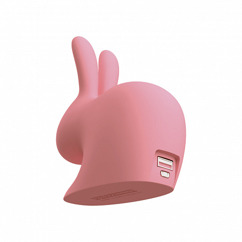 Зарядное устройство Qeeboo Mini Rabbit Pink Rabbit 90008PI