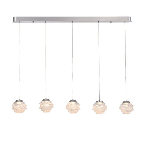Подвесной светильник Delight Collection MD25030003-5B chrome/clear MD25030003