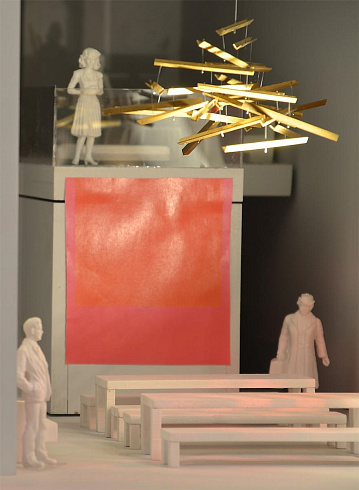 Подвесной светильник Ingo Maurer ManOMan Man