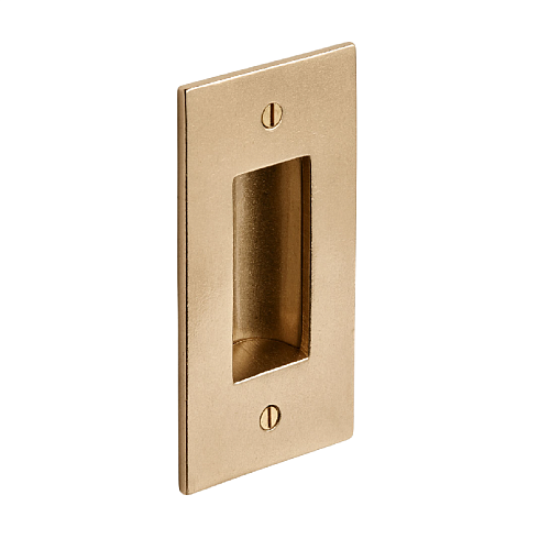 Дверная ручка Rejuvenation Chloe 10.2cm Natural Bronze Flush 2304275