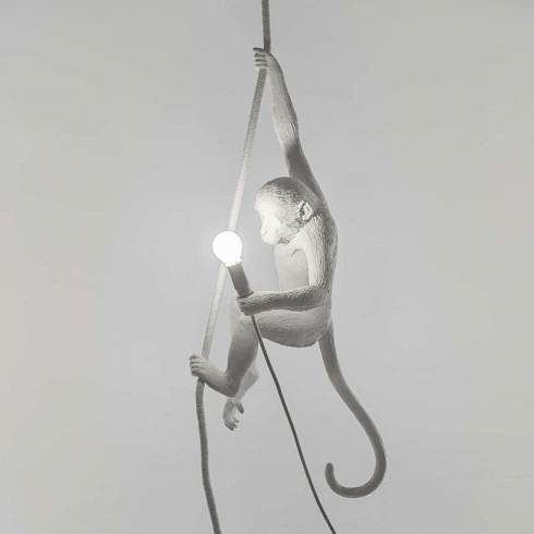Подвесной светильник Seletti Monkey Lamp Outdoor Ceiling Monkey Lamp 14929