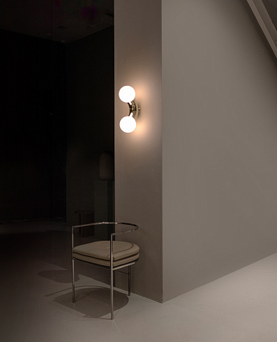 Настенный/Потолочный светильник A-N-D Vine Midnight Chrome  Vine VIN-CW-MD-120