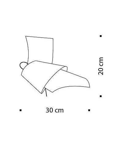 Настенный светильник Ingo Maurer Oop'S 2 Oop´S 1044200