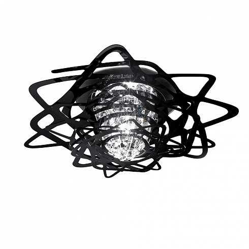Потолочный светильник Slamp Aurora Mini Black Aurora AURCS00BLK00000000EU