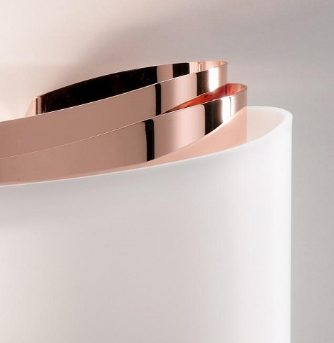 Настенный светильник Selene Illuminazione Ionica Glass 43 copper Ionica 1068-025