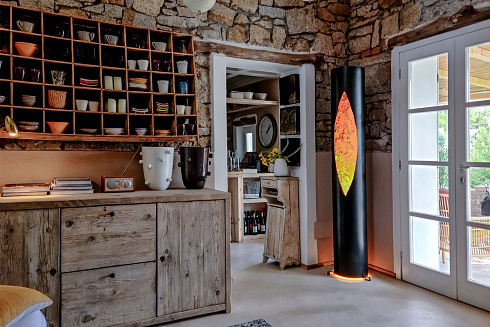 Торшер Catellani & Smith Colonna Gold Luci d’Oro CNLG