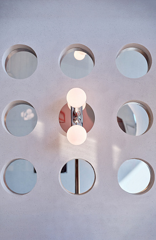 Настенный/Потолочный светильник A-N-D Vine Midnight Chrome  Vine VIN-CW-MD-120