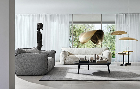 Диван Gervasoni Nuvola 10 3D Grigio Nuvola Nuvola 10