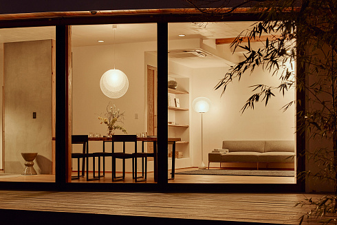 Подвесной светильник Yamagiwa Mayuhana® Sphere d430 Mayuhana PE119