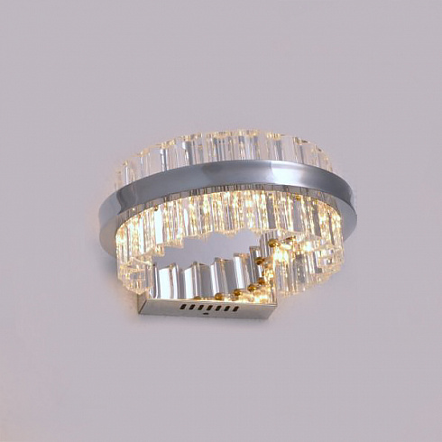 Настенный светильник Delight Collection WG6100 chrome Saturno