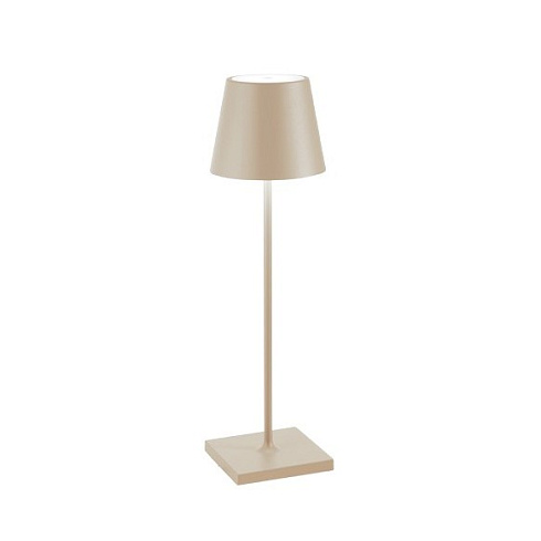 Настольная лампа Zafferano Poldina Sand Poldina LD0340S3