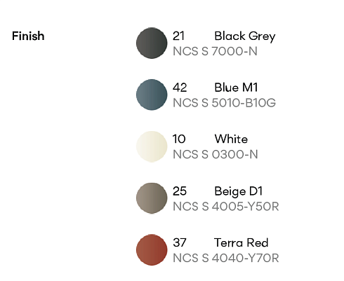 Настенный светильник Vibia I.Cono 0721 White LED 2700K On/Off I.Cono 072110/10