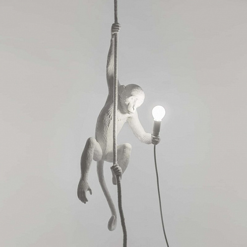 Подвесной светильник Seletti Monkey Lamp Outdoor Ceiling Monkey Lamp 14929