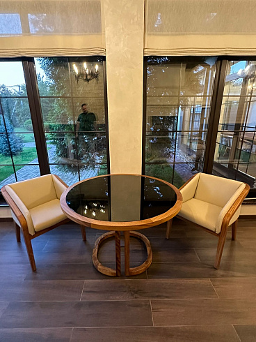 Обеденный стол Delight Collection Outdoor Valencia Valencia Valencia Table d.120