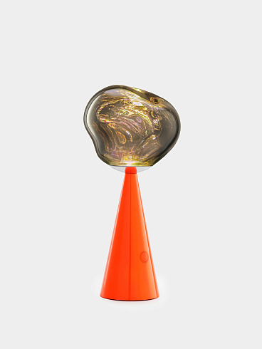 Настольная лампа Tom Dixon Melt High-Gloss Fluoro Melt MEPO01FLUN