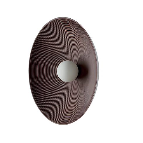 Настенный светильник Aromas del Campo Dana d50cm Chocolate brown Dana A1098/50+chocolate brown
