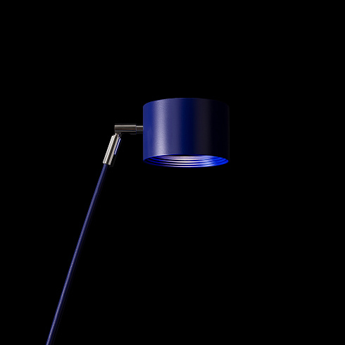 Напольный светильник Davide Groppi Sampei 230 Matt Black 3000K Sampei 1A3730400.30.06