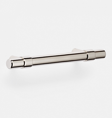 Ручка-скоба Rejuvenation Sommerville L.10.2 Polished Nickel Sommerville 5755295 (C8013)