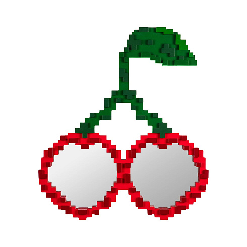 Зеркало Seletti Pixel Cherries Pixel Mirror 17054