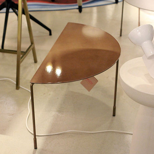 Приставной столик Midj Hoodi CT-L bronze Hoodi T2060CTL+bronze (E2)