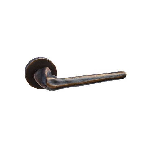 Дверная ручка Dauby Motion Dark Bronze (DB) 160mm  Gaudium (Fama) 16643