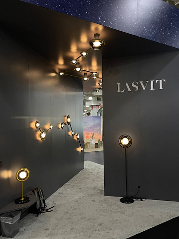 Настенный светильник LASVIT Constellation Tri Stars Constellation CL123WA