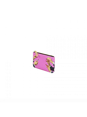 Кошелек Seletti Lipsticks Pink Toiletpaper Bag 02513