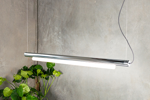 Подвесной светильник A-N-D Pipeline 125 Brass  Pipeline PIP-125-P-BR-DW