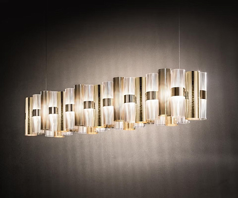 Подвесной светильник Slamp La Lollo 140 White La Lollo LALS3XLWHT01T00NMTEU