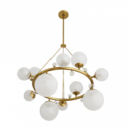 Люстра Arteriors Troon Round Antique Brass Troon 89447