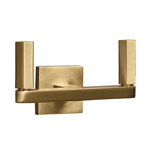 Lambeth Hexagonal Double Lacquered Burnished Brass   