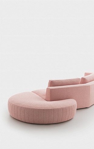 Диван Pianca Nice Nice D9NI120 S + D9NI120 D +MALVA col.03