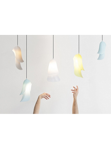 Подвесной светильник Moustache Cape Blue Cape CG 06 LIGHT BLUE