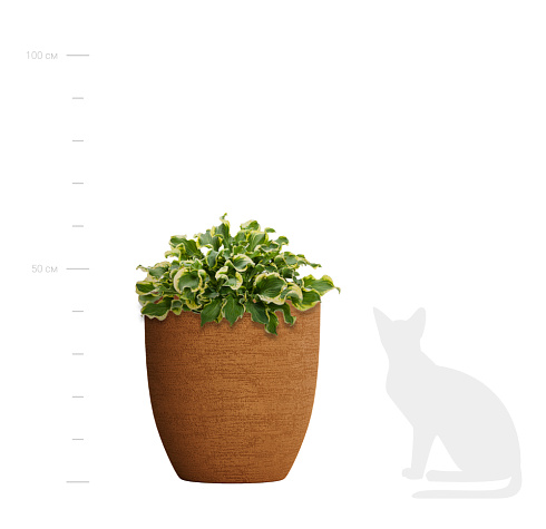 Кашпо Delight Collection VASE3 EROSIA OCHRE Vase3