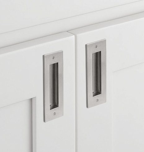 Дверная ручка Rejuvenation Chloe 10.2cm Platinum Bronze Flush 2071682