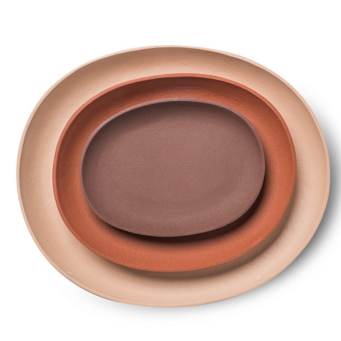 Набор Pols Potten Greek Brown Greek tray 300-400-035