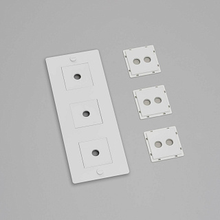 3G Vertical with infils white