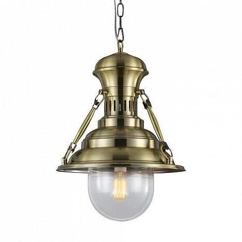 Подвесной светильник Delight Collection KM046P brass Loft