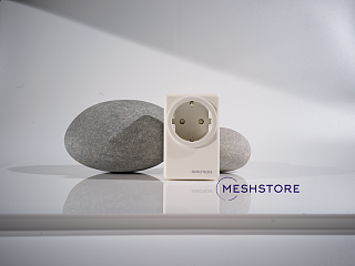 1021B / 1021W Переключатель с входом для розетки 220v Casambi