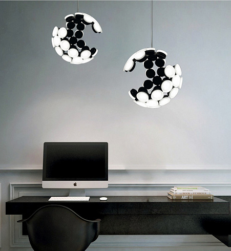Люстра Delight Collection Scopas silver Scopas 9066P silver