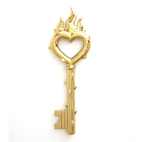 Аксессуар Seletti Passion Key Gold Keys 10056