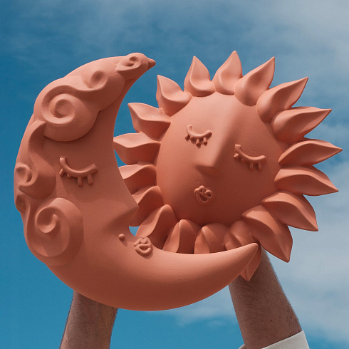 Декоративное панно Seletti Luna Magna Graecia 11535