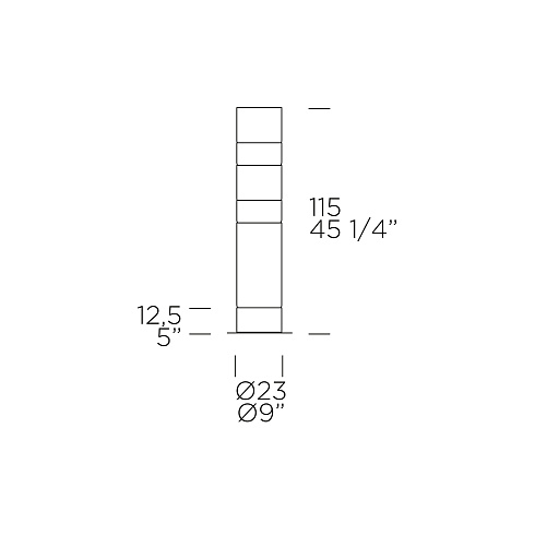 Торшер Leucos Stacking B Tr Stacking 0004096